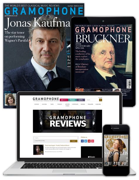 gramophone classical music reviews database gramophone
