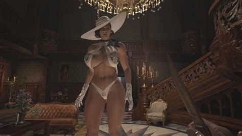 Resident Evil Village Sexy Alcina Dimitrescu Booty Pornhub