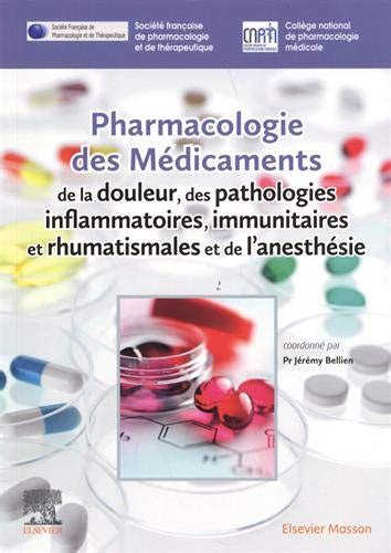 Nouveau Ao T Pharmacologie Des M Dicaments Pdf Gratuit