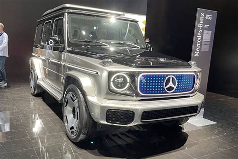Heres When Electric Mercedes G Class Will Enter Production Carbuzz