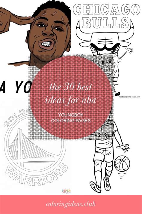 The 30 Best Ideas For Nba Youngboy Coloring Pages