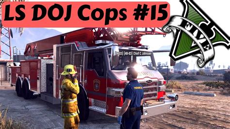Ls Doj Cops 15 Sandy Shores Fire Department Youtube