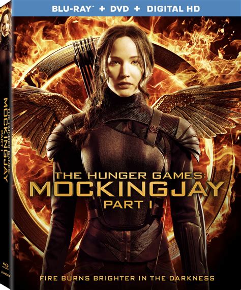 Lionsgate shared the latest look at the upcoming film: The Hunger Games: Mockingjay Part 1 DVD Release Date March ...