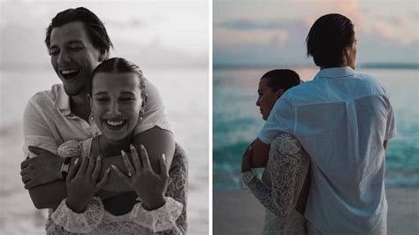 Millie Bobby Brown Just Got Engaged To Bon Jovis Son And Fans Have