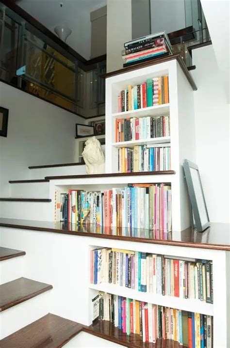 37 Reading Nooks And Bookcases Under The Stairs Shelterness