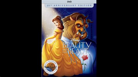 Opening And Closing To Beauty And The Beast 25th Anniversary Edition