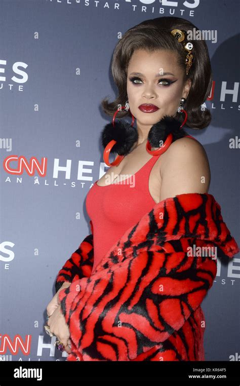 New York City 17th Dec 2017 Andra Day Attends The 11th Annual Cnn