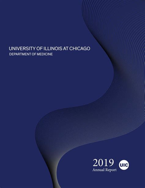 University Of Illinois At Chicago Department Of Medicine Fy2019 Annual Report By Uicdom Issuu