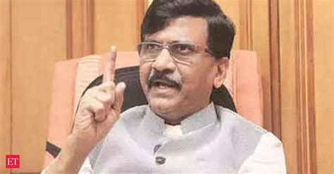Raut Border Row Maharashtra Minister Asks Sanjay Raut To Control His Tongue To Avoid