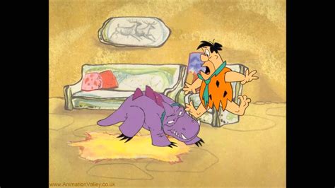 Original Hand Painted Flintstones Production Cels Youtube