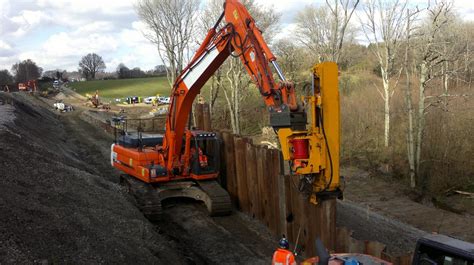 Pile Driving Installation Methods Steel Piling Group