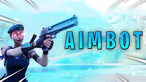 The Best Aimbot Fortnite Montage Youtube