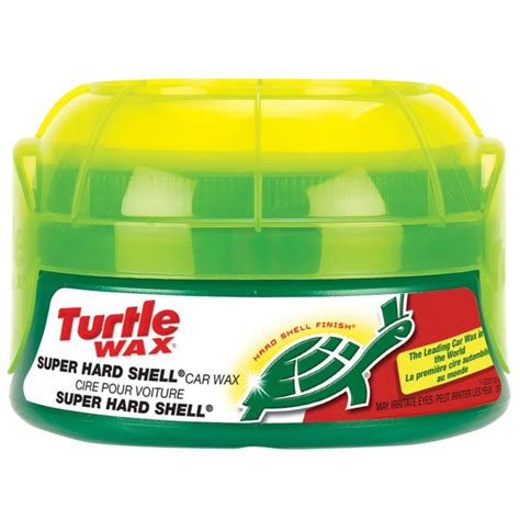 T222rc Turtle Wax Super Hard Shell Paste Wax — Partsource