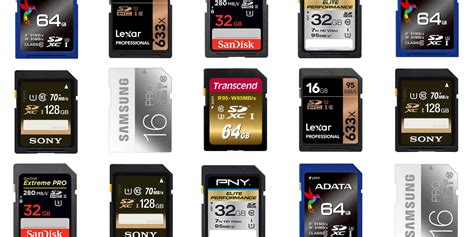 7 items in this article 7 items on sale! 9 Best SD Cards for 2018 - Fastest Memory Cards With High ...