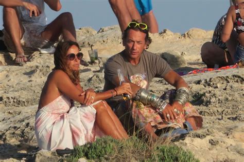 soldano kunz enjoys a nude day on the beach with cristina parodi in formentera 35 photos