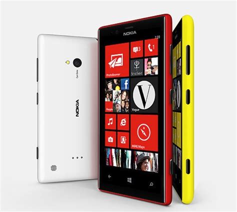 Nokia Announces Lumia 720 And Lumia 520 At Mwc Sg