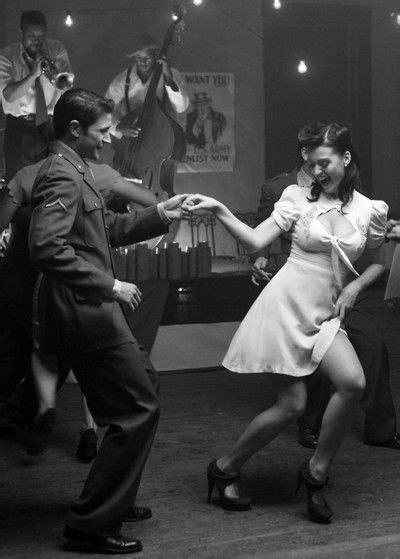 Greaser And Pinup Girl Katy Perry Dance Swing Dancing Swing Dance