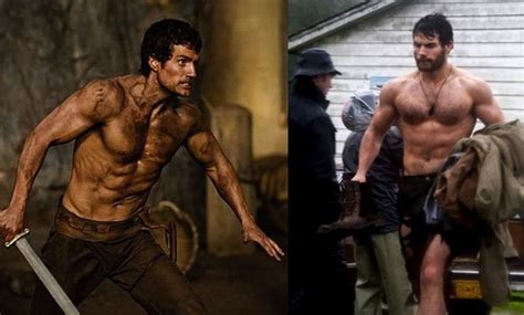 Henry Cavill The Witcher Workout Routine