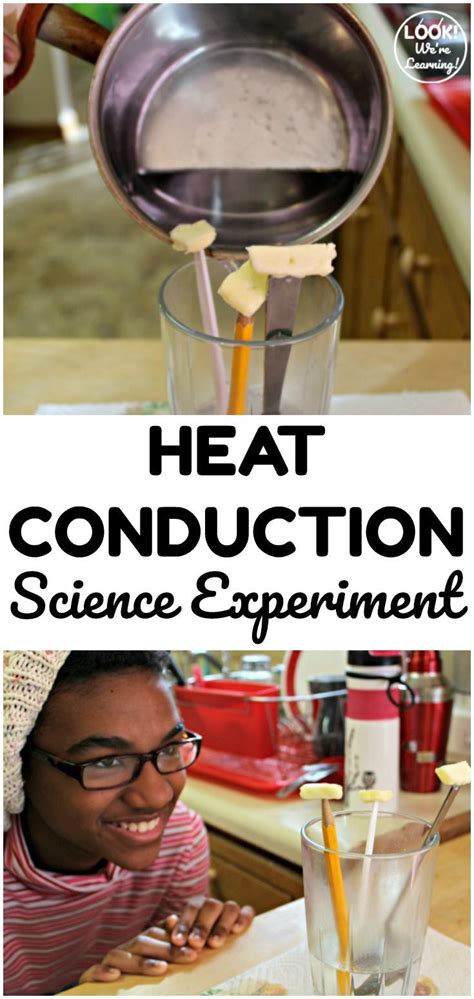 Help Kids Learn How Heat Conduction Works With This Super Easy Science