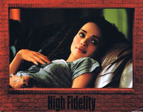 High Fidelity Original Lobby Card 3 John Cusack Jack Black Lisa Bonet