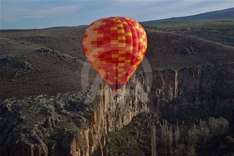Kapadokya Da Turistlerin Balon Turunda Yeni Adresi Ihlara