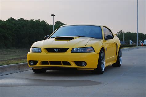 2004 Screaming Yellow Mustang Gt