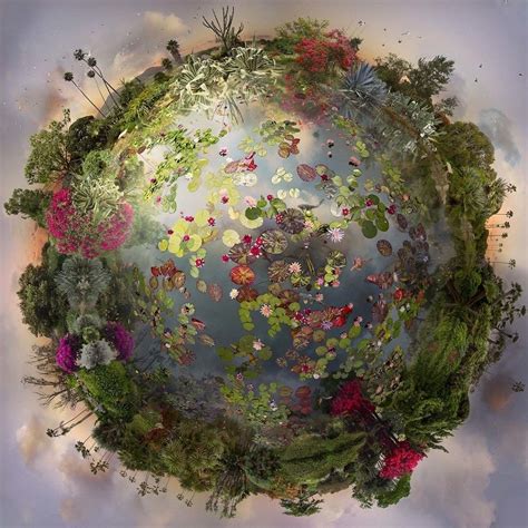 Bizarre Micro Planets Made From Hundreds Of Landscape Photos Wired