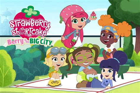 Strawberry Shortcake Berry In The Big City 2021