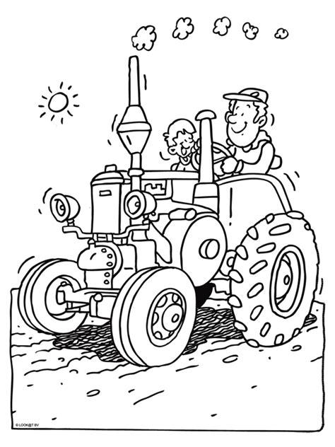 Kleurplaat trekker claas kleurplaat fendt trekker traktor. Mewarna08: Kleurplaat Trekker Deutz
