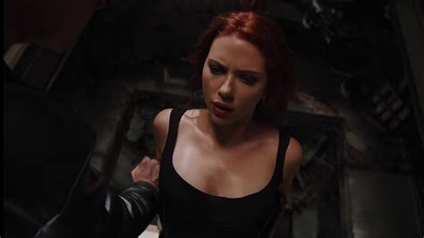 The AVENGERS Black Widow Interrogation Chair Fight I Don T Give
