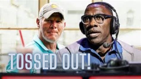Shannon Sharpe Unapologetic Why Didn’t Brett Favre Sue The Woman Who Broke The Story Youtube
