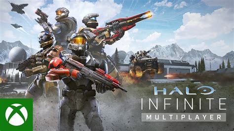 Halo Infinite Primer Gameplay Del Multijugador 4k 60fps Youtube