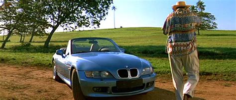 Bmw Z3 James Bond Movie Goldeneye 1995 Pierce Brosnan