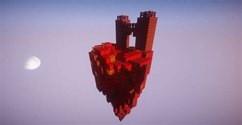 Porkcraft Skyblock Nether Island Special Minecraft Map