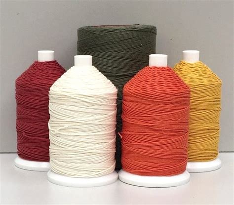 10 And 20 Metres 318 Linen Thread Leather4craft For Hand Sewing