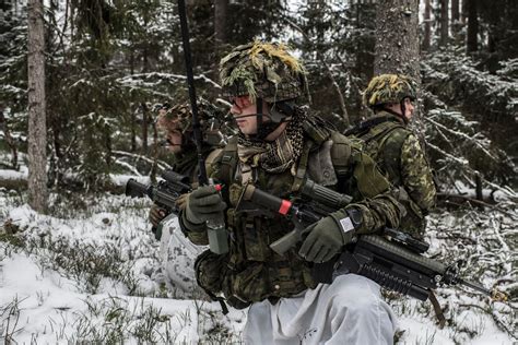 Snafu Canadian Army Enhanced Forward Presence Battle Group Latvia