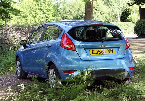 Ford Fiesta Econetic On The Drive
