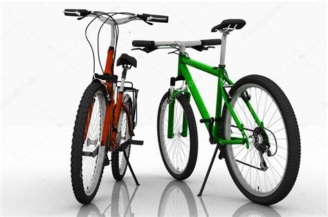 Two Bicycles Stock Photo By ©iurii 12756527