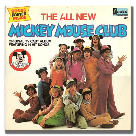 Mickey Mouse Club 1977 Forces Of Geek