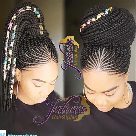 Haircut & style for men 2020 🛡. Braided Cornrow Hairstyles: The Best Styles You will Love - Wedding Digest Naija Blog