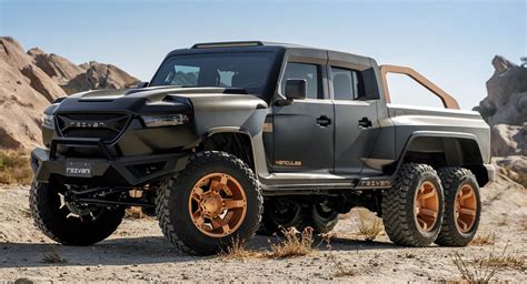 Rezvani Hercules 6x6 Debuts With 225000 Base Price And Optional 1300