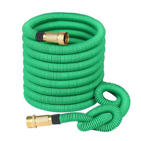 Greenbest New 50 Expanding Ultimate Expandable Garden Hose Solid