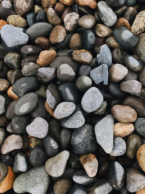 Stones Pebble Texture Textures Brown Grey Hd Phone Wallpaper Pxfuel