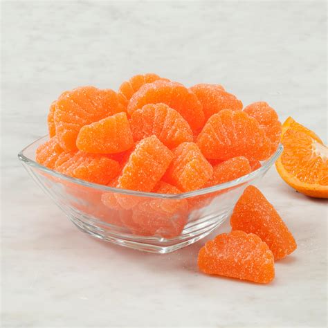 Orange Slices Candied Orange Slices Candy Fruit Easy Comforts