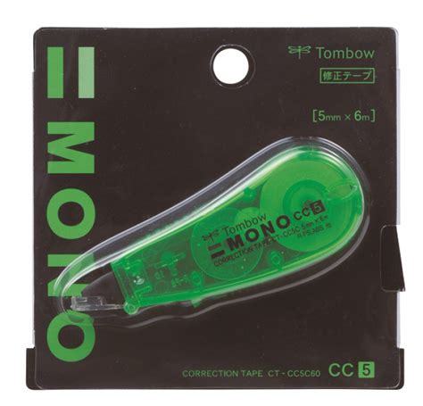 Tombow Mono Correction Tape 5mmx6m 1cd Mono