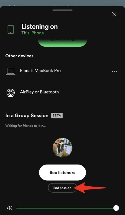 How To Create A Group Session On Spotify Mashable