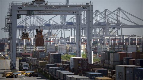 Savannah Port Sets Container Record