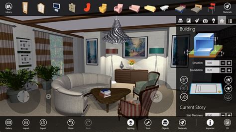 If you're committed to trying to get free advice on reddit. Live Interior 3D Pro for Windows 8 and 8.1