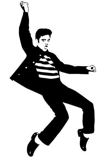 Elvis presley silhouette from celebrities, famous people, and people. elvis stencil | Stencil | Pinterest | Stencils | Elvis ...