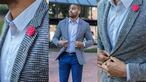 How To Wear A Lapel Pin With Your Suit Art Of The Gentleman